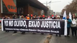 COORD. NAC. DE ORG. DE DD.HH SOLIDARIZA CON RAMIRO POR SU VIDA Y LIBERTAD