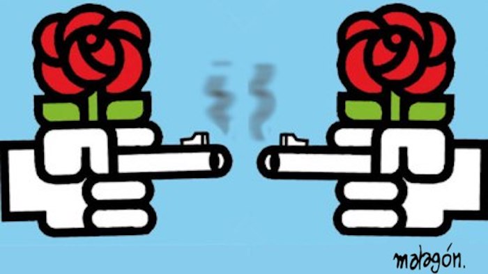 PARTIDO COMUNISTA: TRATANDO DE SALVAR LOS MUEBLES DEL INCENDIO (O CHAO MARXISMO-LENINISMO)