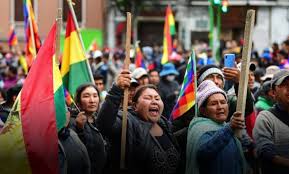 ENTREVISTA. Cro. ALEX CHAMÁN. LA LUCHA DE CLASES EN BOLIVIA HOY.