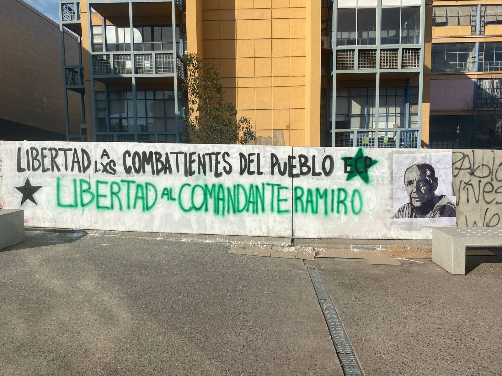AGITPROP. ECP: ¡LIBERTAD PARA RAMIRO!