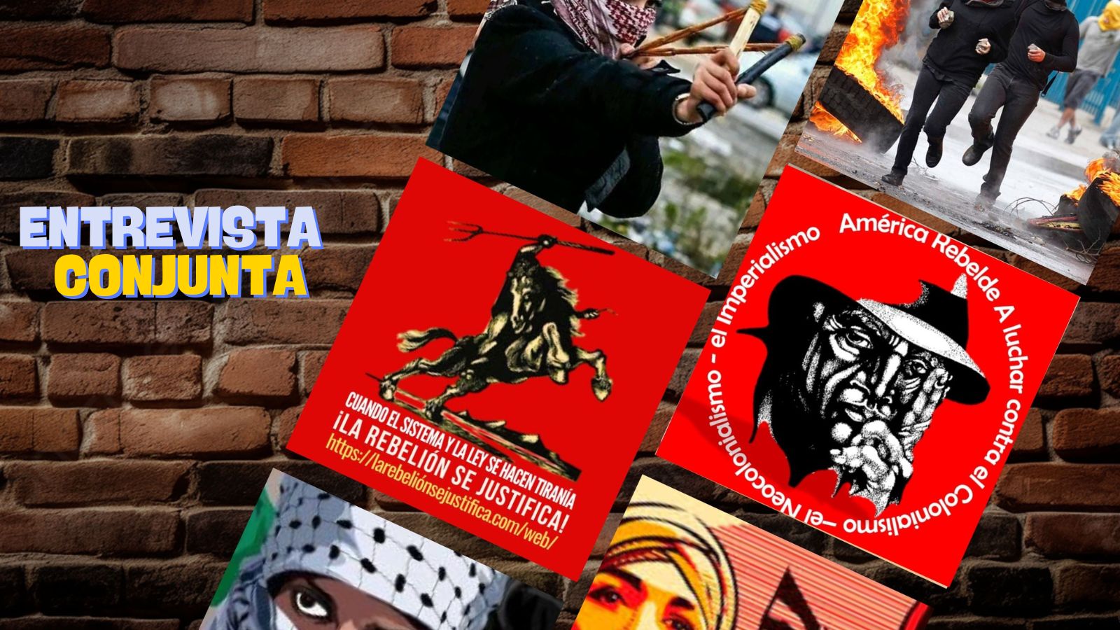 ENTREVISTAS JULIO-AGOSTO, 2025. LA REBELIÓN SE JUSTIFICA / AMÉRICA REBELDE