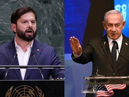 NO SE LA PUDO CON PIÑERA Y AHORA QUIERE A NETANYAHU