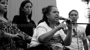 ENTREVISTA. ROSITA SILVA, DIRIGENTA DE DERECHOS HUMANOS