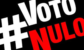 COLECTIVOS REVOLUCIONARIOS LLAMAN A VOTAR NULO EN LA 2º VUELTA