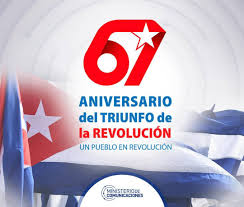 M18. 67 AÑOS DE LA REVOLUCIÓN CUBANA