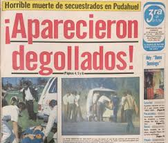 EL INFORME ANDRÉS VALENZUELA, COMANDO CONJUNTO Y CASO DEGOLLADOS