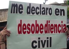 CHILE ES ILEGAL. ¡DESOBEDIENCIA CIVIL AHORA! ¡LA REBELIÓN SE JUSTIFICA!