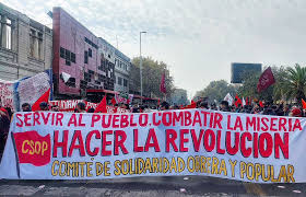 NACE PERIODICO NUEVA AURORA Y COMITÉ DE SOLIDARIDAD OBRERO Y POPULAR, CSOP