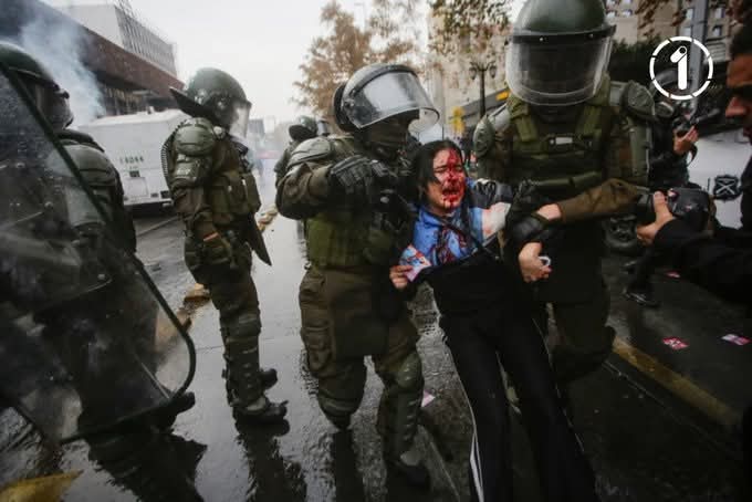LA REPRESION CONTINÚA. LA LUCHA SIGUE.